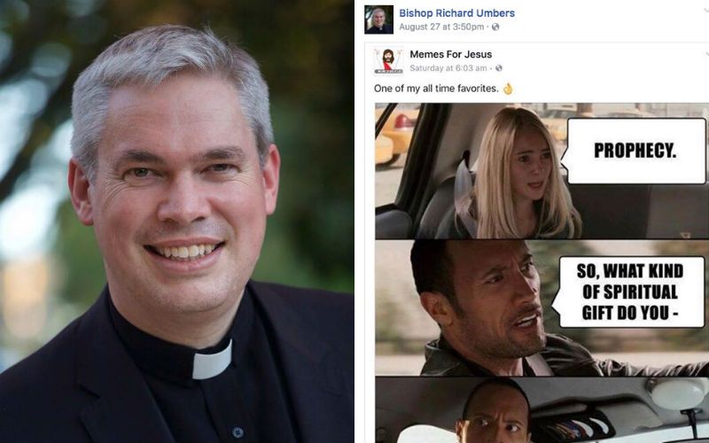 The Meme-Sharing Bishop: Why You Should Follow Bishop Umbers of Sydney