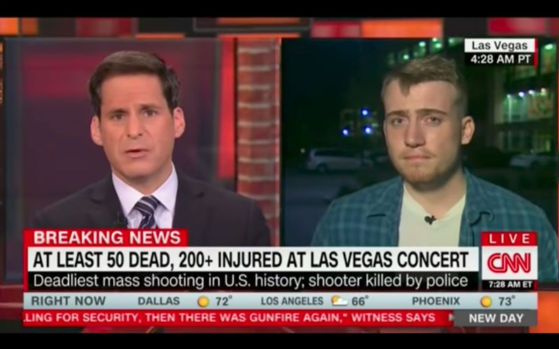 Las Vegas Survivor Says Ordeal Turned Him from Agnostic to Believer in God