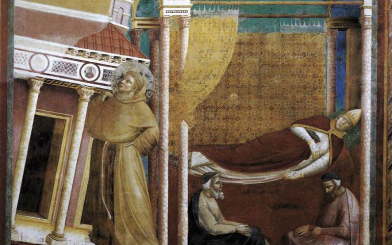 The Supernatural Dream that Convinced the Pope to Approve the Franciscan Order