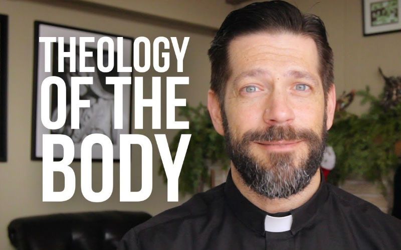 Why God Gave Us Bodies: "Theology of the Body" Explained by Fr. Mike Schmitz