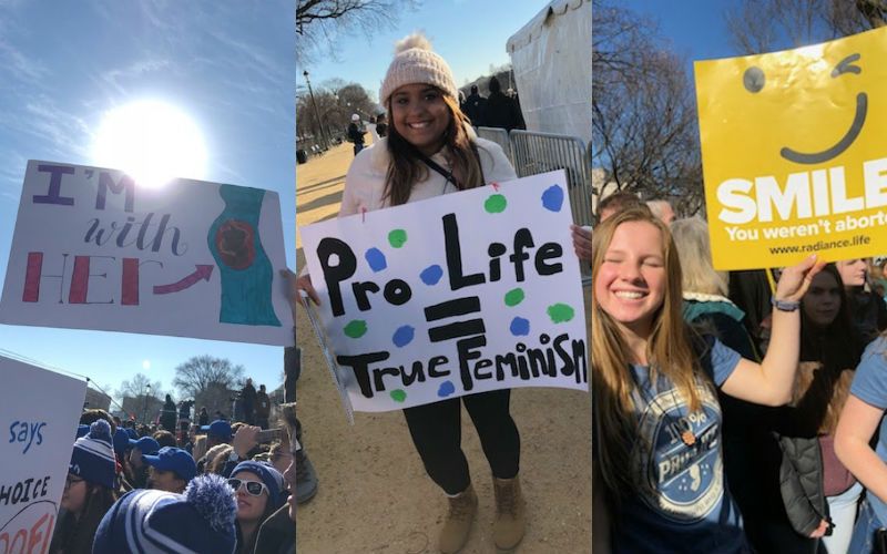 The Best Pro-Life Signs Spotted at the March for Life 2018!