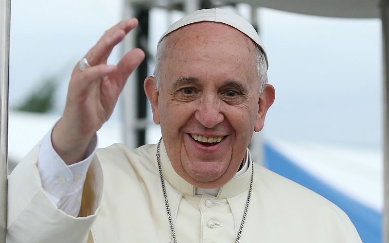 Pope Francis Tweets Support for Pro-Life Cause on Day of the March for Life!