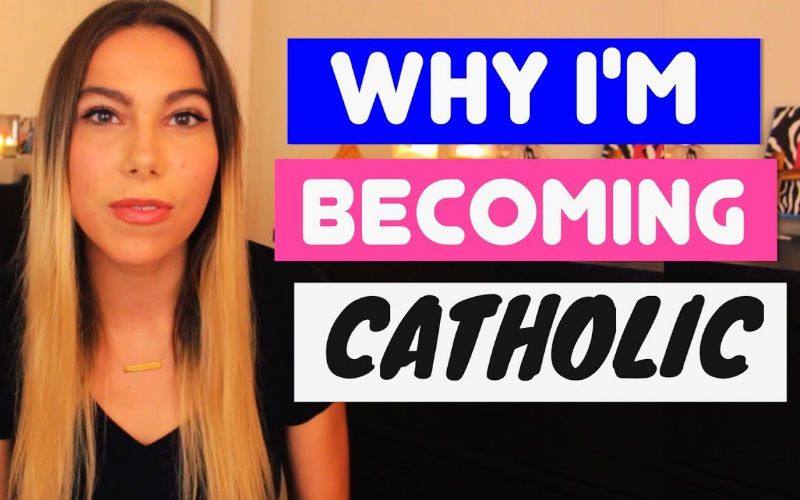 Major Protestant YouTube Star Announces She's Converting to Catholicism