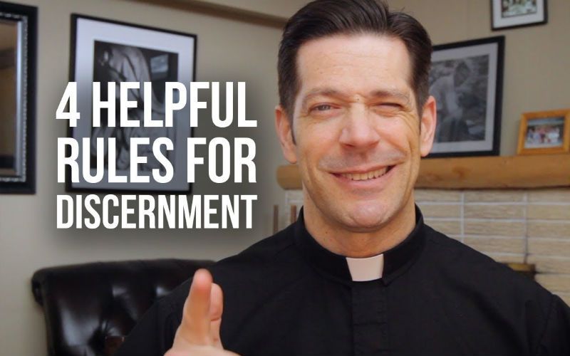 4  Rules for Discernment Every Catholic Should Know!