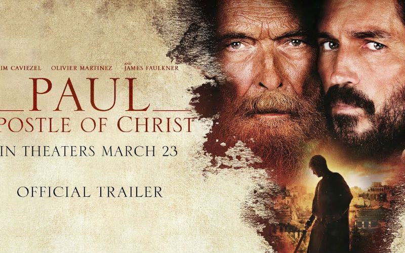 LIVE ChurchPOP Interview with Director of New Movie "Paul, Apostle of Christ"!