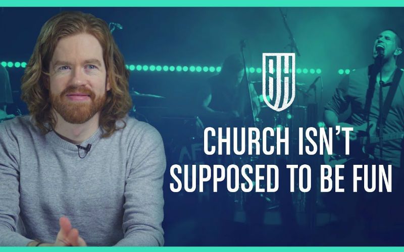 Stop Trying to Make Church Fun - It's About Something Much More Important