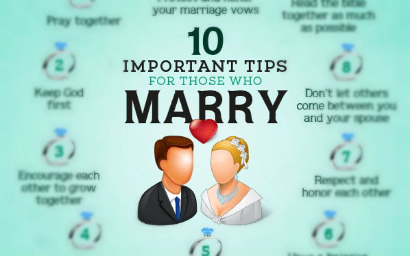 10 Simple Tips to Having a Happy and Holy Marriage, in One Infographic