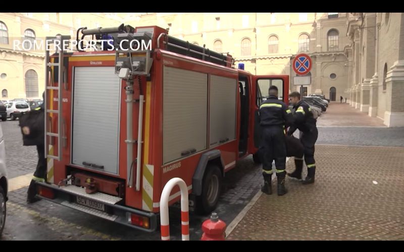 A Fascinating Inside Look Inside the Vatican's Little-Known Fire Department