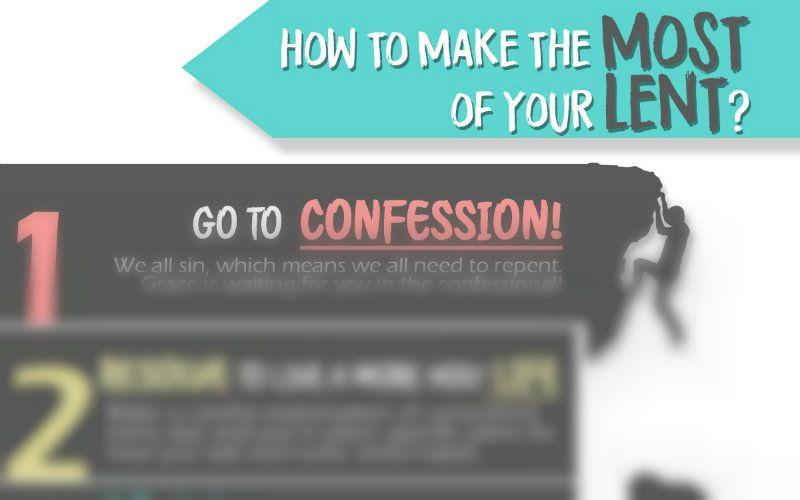 4 Ways to Make the Most of Your Lent, in One Infographic