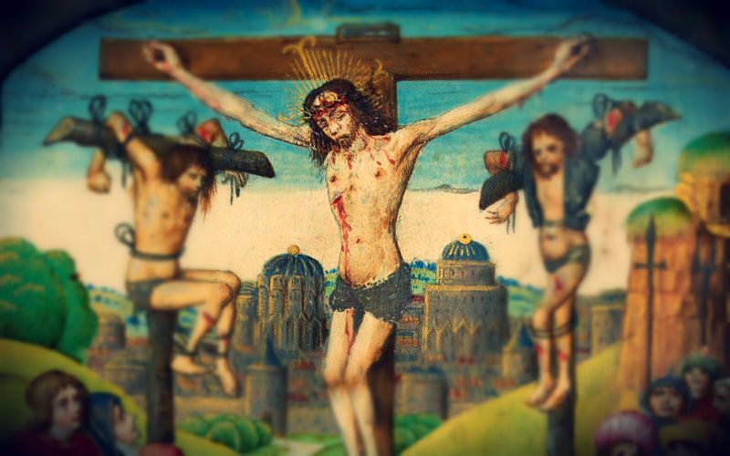 The Exact Number of Wounds Suffered by Christ, As Revealed to a Medieval Saint