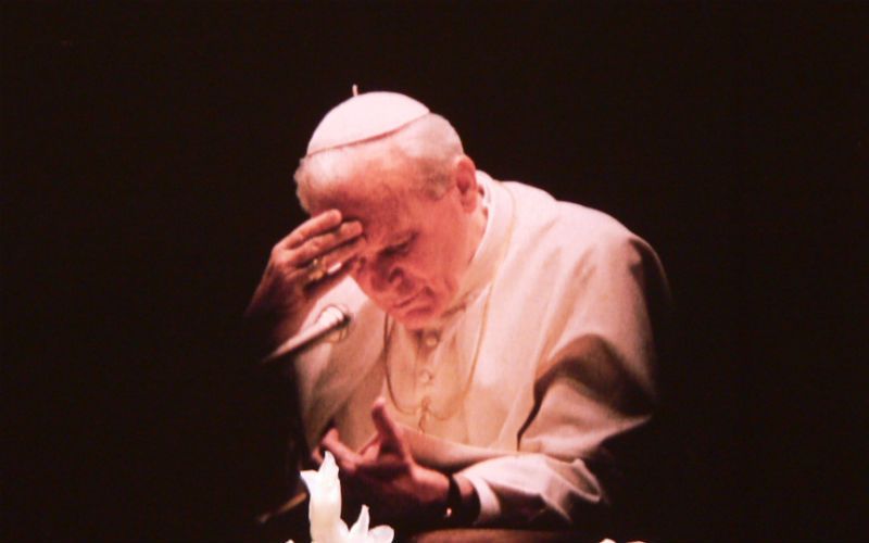 St. John Paul II, prayer, deliverance prayer, JPII