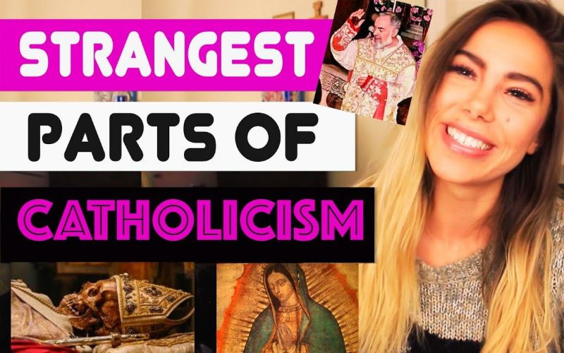 20 of the Strangest Things in Catholic Culture, According to a Former Protestant