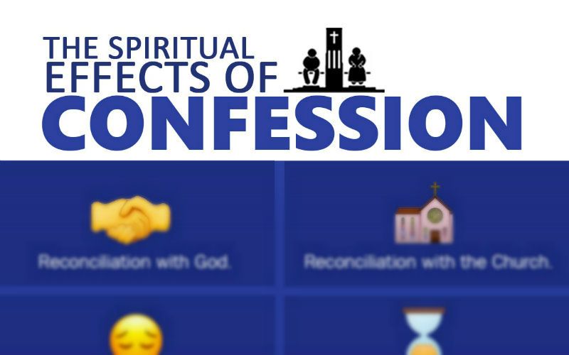 6 Spiritual Effects of Confession Every Catholic Should Know, In One Infographic
