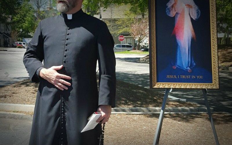What Happened When This Priest Wore a Traditional Cassock in the Deep South