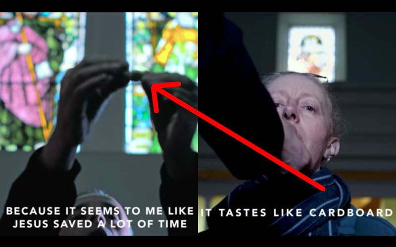 BBC Says Communion "Tastes Like Cardboard, Smells Like Hate" in Pro-LGBT Video