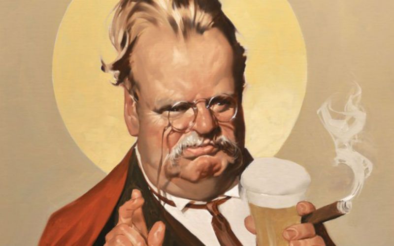 Touched By G.K. Chesterton? Here's How You Can Help His Canonization!