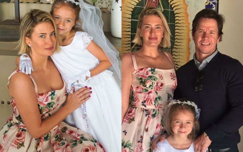 Mark Wahlberg & Wife Celebrate Daughter's 1st Communion on Instagram (With Pictures!)