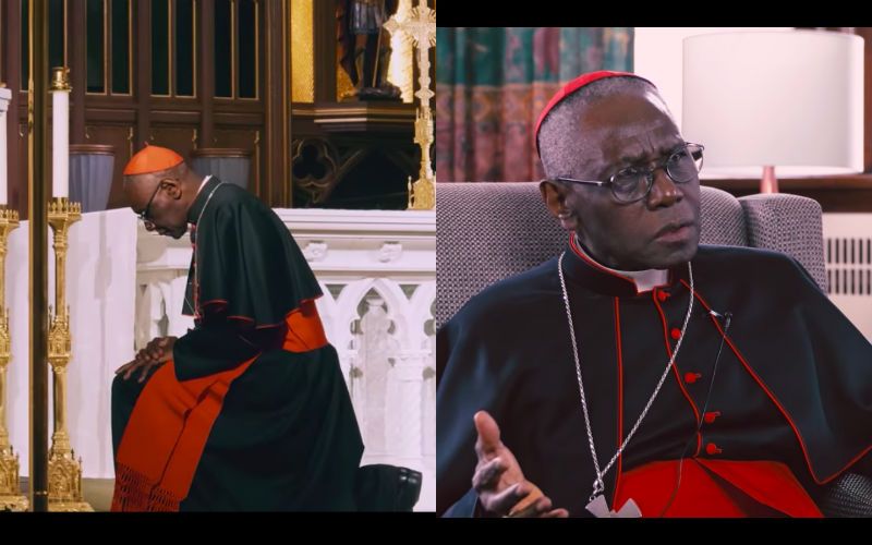 This Powerful Video of Cardinal Sarah on the Importance of Silence Will Blow You Away