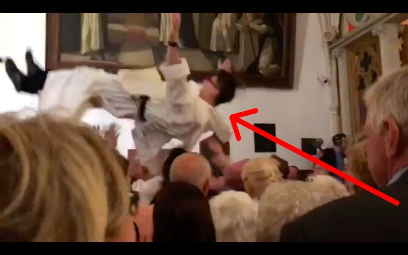 The Surprising Way "Newly Ordained Priests Exit the Sacristy in Poland"!