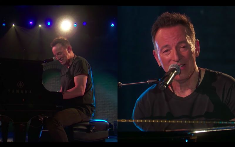 Bruce Springsteen Praises the Wonders of His Catholic Childhood in Stunning Tony's Performance