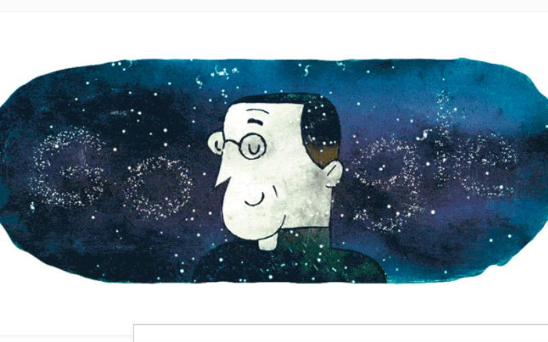 Google Honors Catholic Priest in a "Doodle" For the First Time Ever - and He Deserves It!