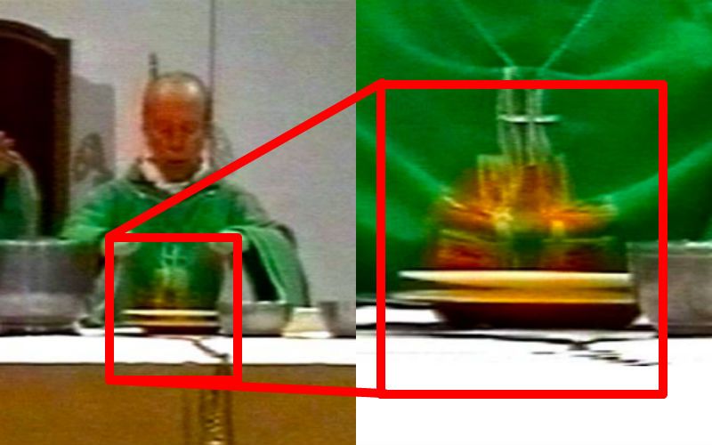 Did a Eucharistic Host Really Levitate on Live TV in 1999? Here's the Truth About the Viral Video