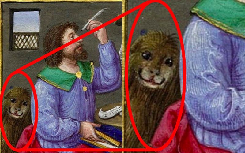 LOL! These Artistic Attempts at Lions in Paintings of St. Mark Are Absolutely Hilarious