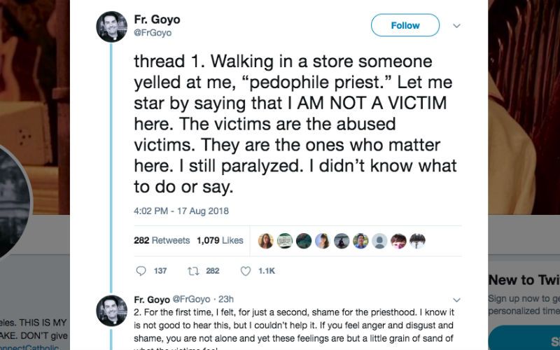 "I'm Still Paralyzed": What Should a Priest Do When a Stranger Yells "Pedophile!" at the Store?