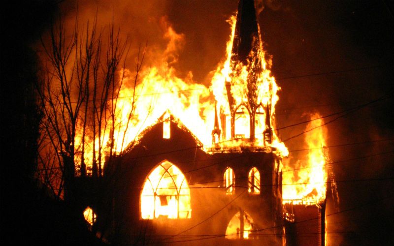 The American Church Is on Fire and Has Been for Decades: A Priest Writes What He Really Thinks