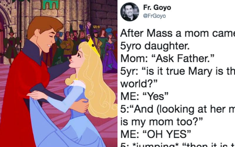 5-Year-Old Proves Beyond a Doubt ALL Catholic Women Are Princesses In Precious Story!