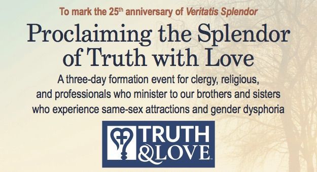 "Proclaiming the Splendor of Truth in Love": Courage to Host Major Conference on Pastoring SSA Catholics