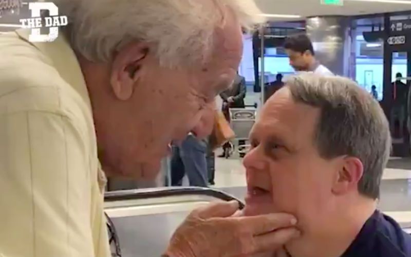 "Pure Love": Father & His Down Syndrome Son Reunite in This Tear-Jerking Video