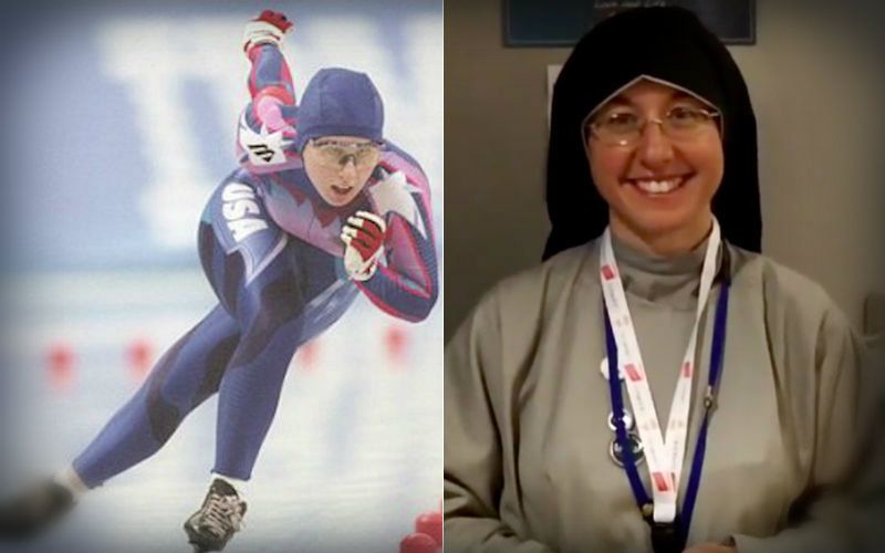 Former Speed Skating Olympian-Turned Franciscan Sister Reveals Secret to Inner Peace in Compelling Vocation Story