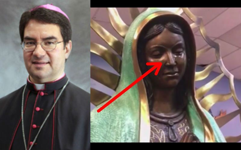 "We Have Not Discerned Natural Causes": Bishop Issues Incredible Report on Crying Statue Miracle