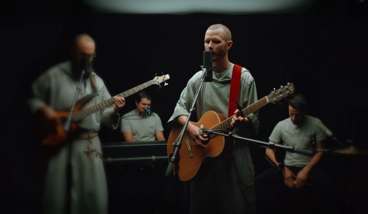 Our Struggles Lead to Goodness, Franciscan Brother Sings in New Music Video