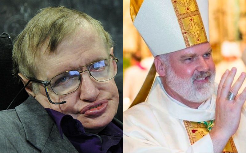 Bishop Ingeniously Debunks Stephen Hawking in This Epic Twitter Post