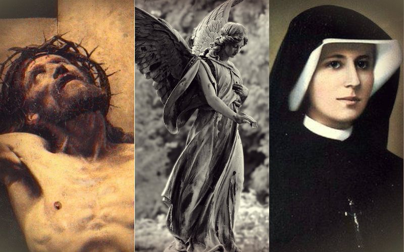 St. Faustina's Supernatural Encounter With Her Guardian Angel Saved a Dying Nun: "Pray for Me!"