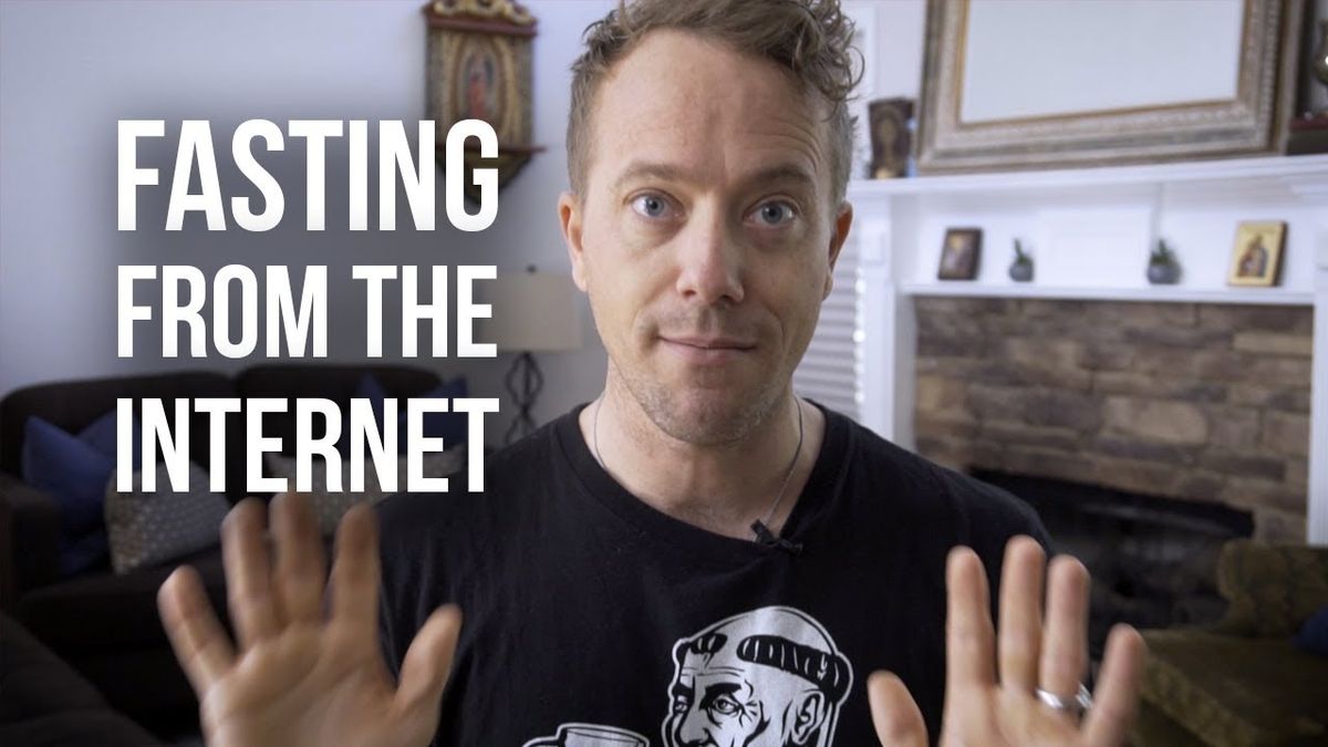 What Happened When Matt Fradd Gave Up The Internet For An Entire Month