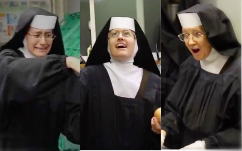 Watch Carmelite Nuns Brilliantly Take On The Mannequin Challenge In This Thanksgiving Tribute