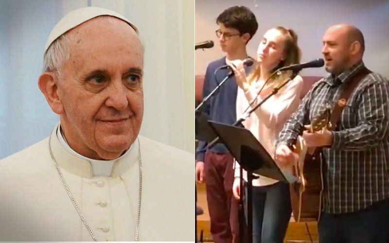 How Parish Singers & Musicians Can Powerfully Move Congregations, According to Pope Francis