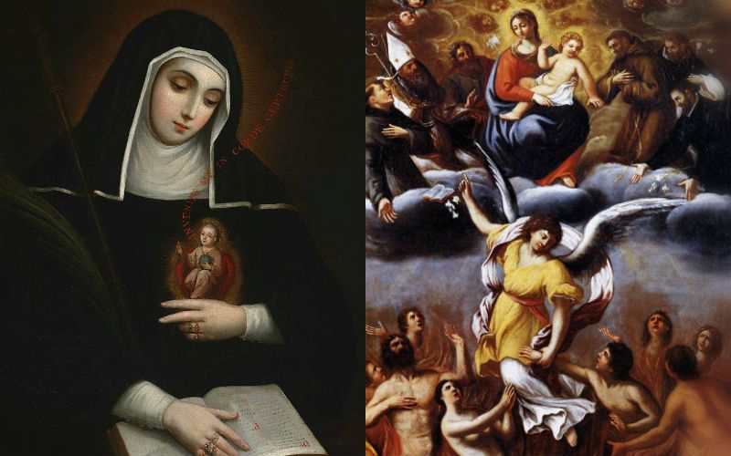 Can the Ancient Prayer of Saint Gertrude  Release 1,000 Souls From Purgatory?
