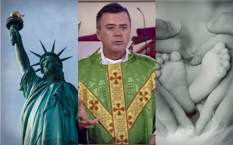 Abortion vs. Immigration: Are They Morally Equivalent in the Voting Booth? This Priest Explains
