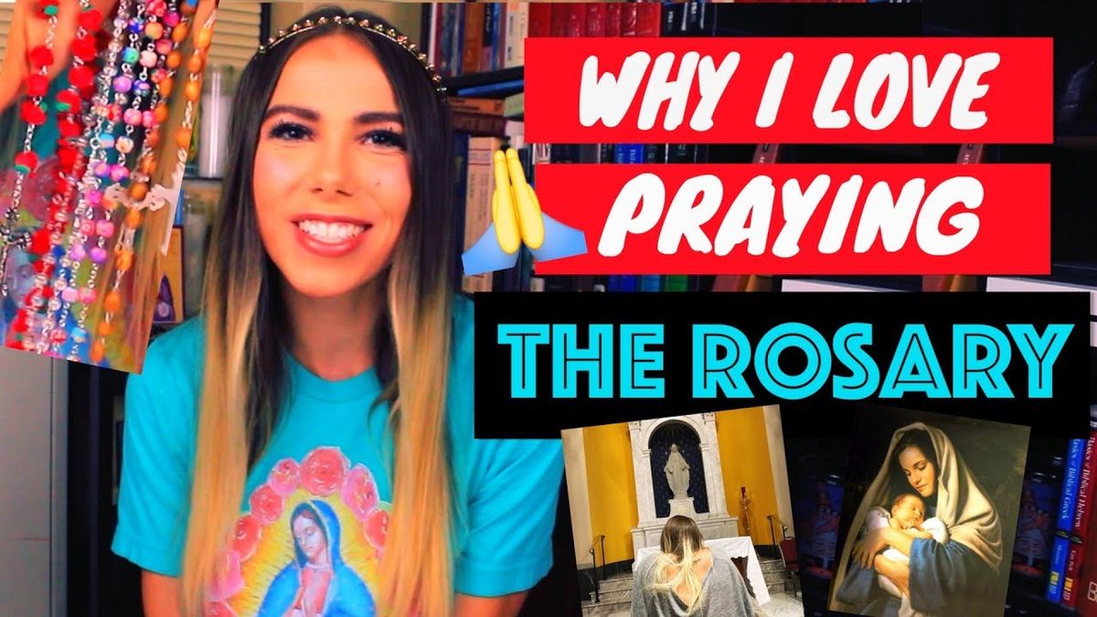 "The Bible Comes Alive": Why This YouTube Star Loves Praying the Rosary