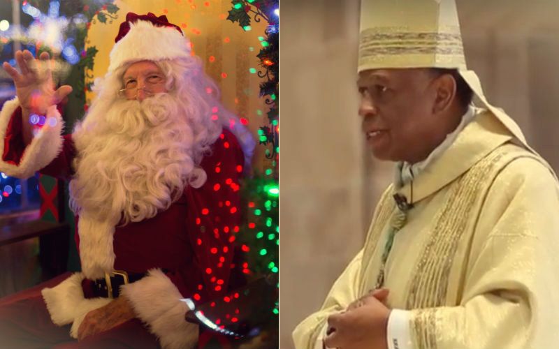 Angry Parents Say Bishop Told Children Santa Claus Isn't Real, But Was He Misunderstood?