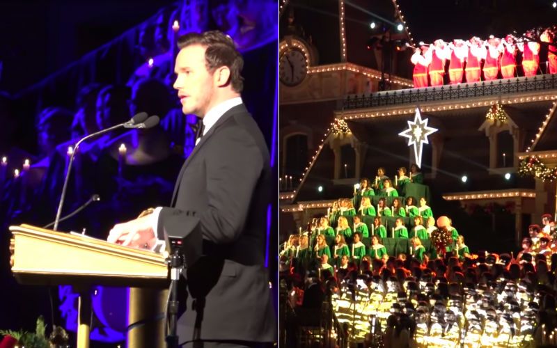 Chris Pratt Delivers Beautiful Christ-Centered Speech at Disneyland Candlelight Ceremony
