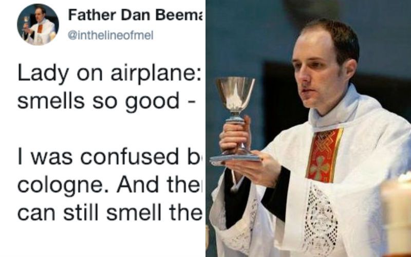 Why Does This Priest Smell So Good? It’s Not His Cologne, He Explains in Hilarious Story