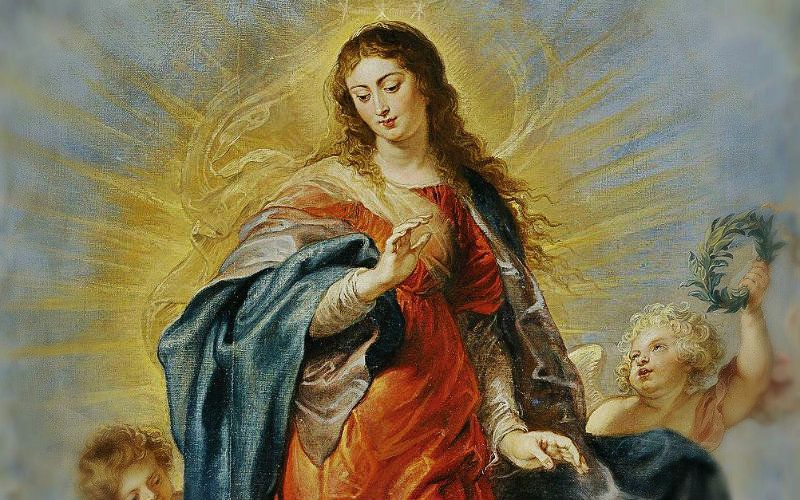 "Pray for us, Holy Mother of God!": A Beautiful Prayer for the Immaculate Conception Written by Pope Francis