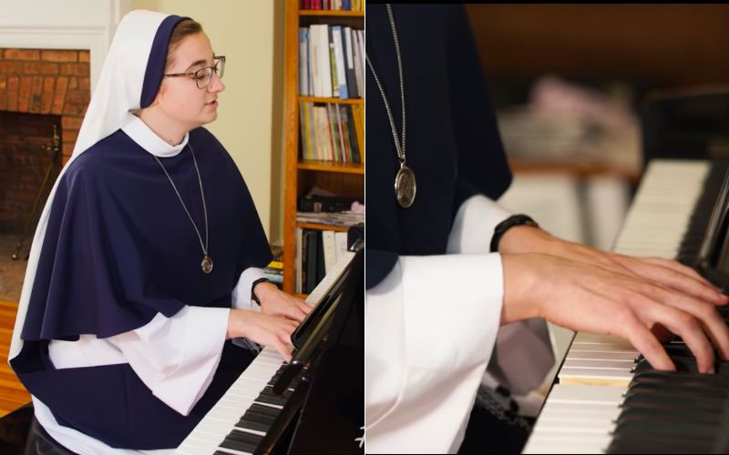 How Heavenly! Sister of Life Beautifully Performs Original Version of Litany of Trust