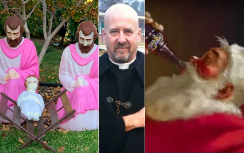 Gay Nativity Scenes & Shopping? Here's 12 Things This Priest Hates About The Christmas Season