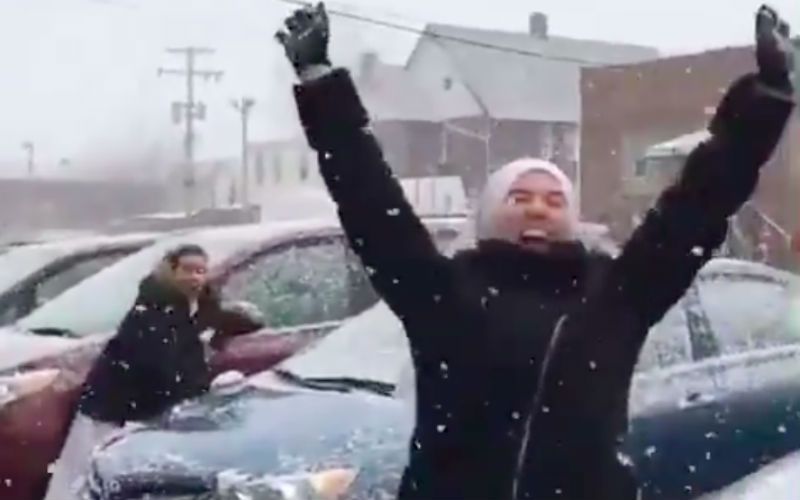 So Fun! Watch These Two Nuns Take Each Other Down in Epic Snowball Fight!